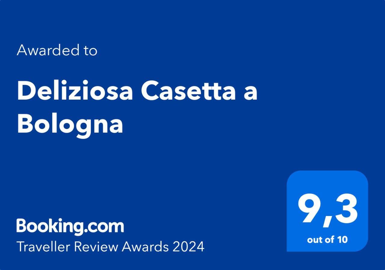 Deliziosa Casetta A Bologna Bolonha Exterior foto